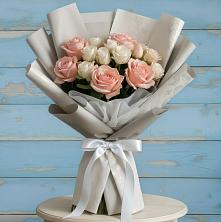 Букет цветов из:  Розы в Супонево