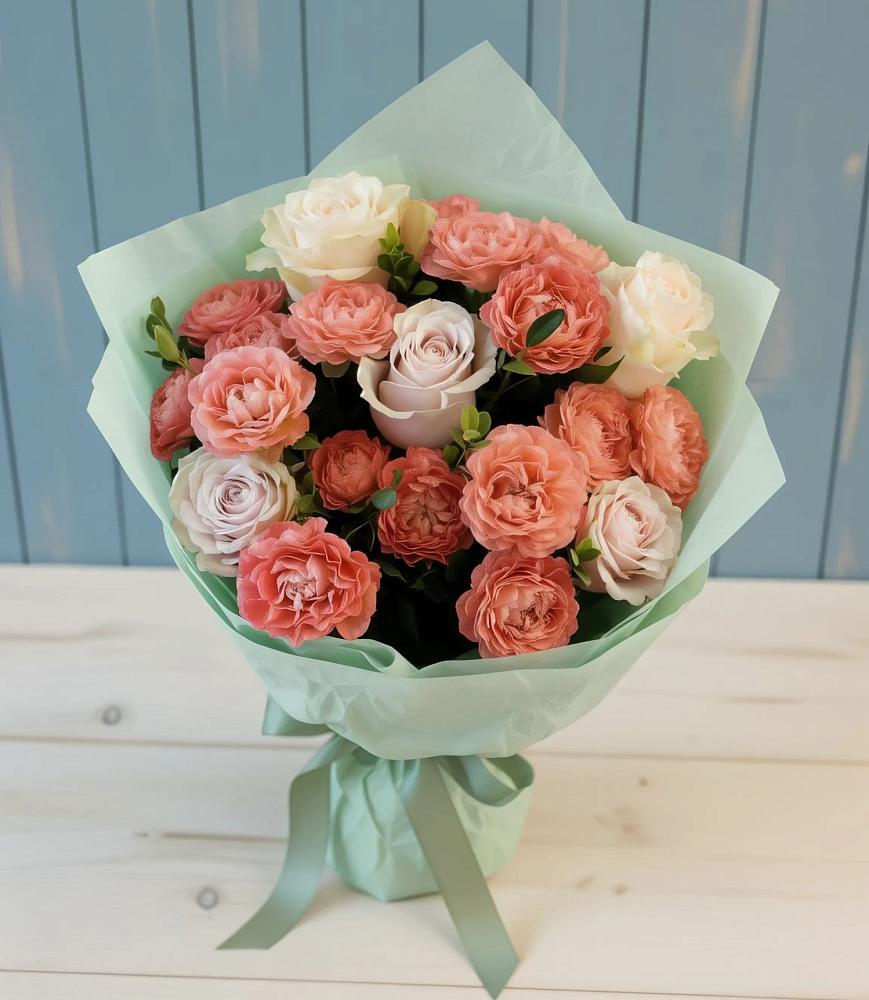 Букет цветов из: Розы в Супонево