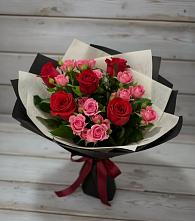Букет цветов из:  Розы #REPLACE_PRED# Супонево
