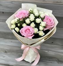 Букет цветов из:  Розы в Супонево