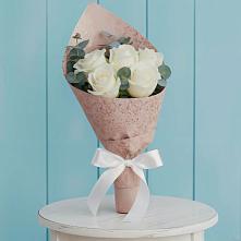 Букет цветов из:  Розы в Супонево