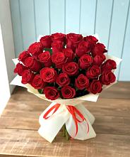 Букет 29 Красных роз в Супонево
