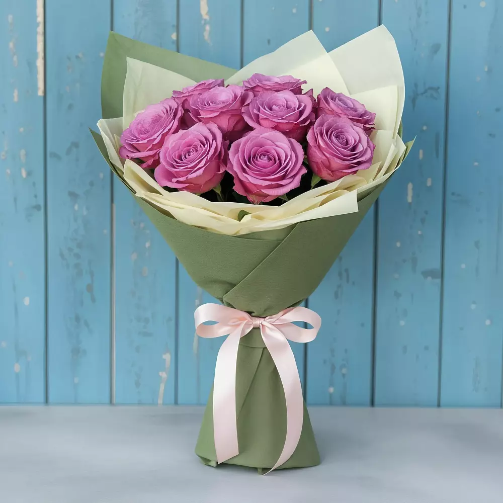 Букет Розы Фёрст Леди в Супонево