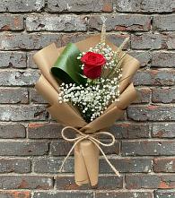 Букет цветов из:  Розы в Супонево