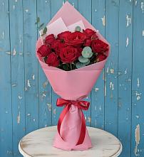 Букет цветов из:  Розы в Супонево