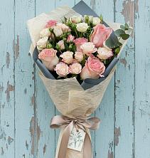 Букет цветов из:  Розы в Супонево