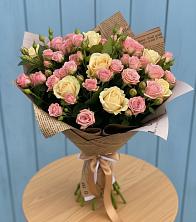 Букет цветов из:  Розы в Супонево