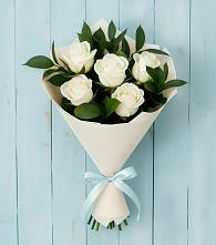 Букет цветов из:  Розы в Супонево