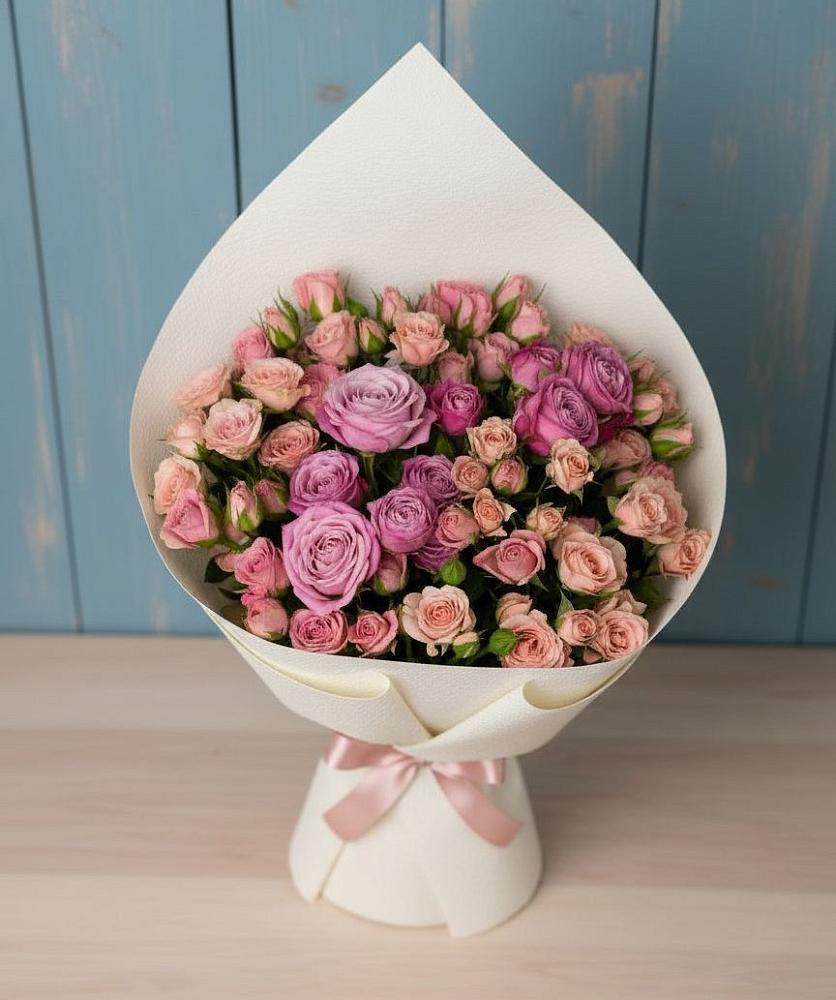 Букет цветов из: Розы в Супонево