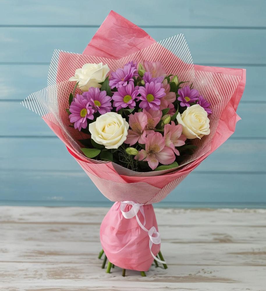 Букет цветов из: Герберы в Супонево