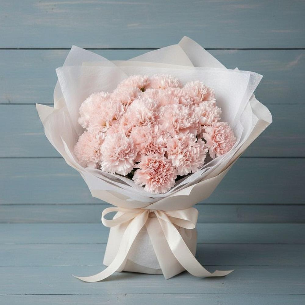 Букет цветов из: Гвоздики в Супонево