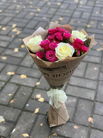 Букет цветов из: Розы в Супонево