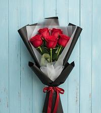 Букет цветов из:  Розы в Супонево