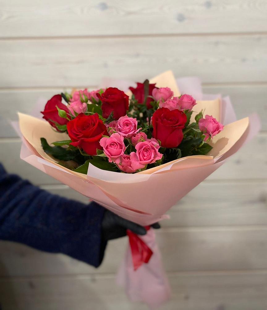 Букет цветов из: Розы в Супонево