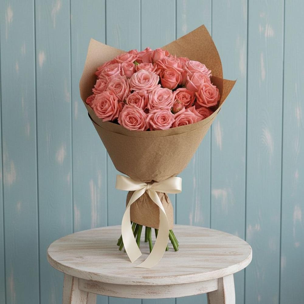 Букет цветов из: Розы в Супонево