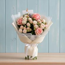 Букет цветов из:  Розы в Супонево
