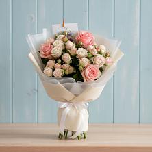 Букет цветов из:  Розы в Супонево