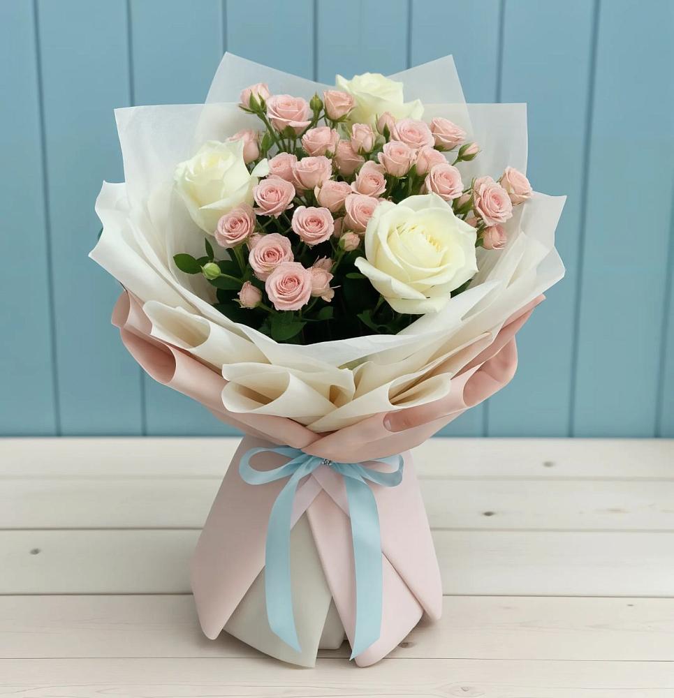 Букет цветов из: Розы в Супонево