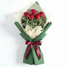 Букет цветов из:  Розы в Супонево