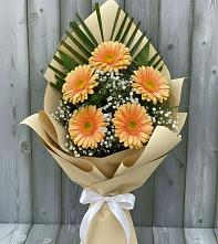 Букет цветов из:  Герберы в Супонево