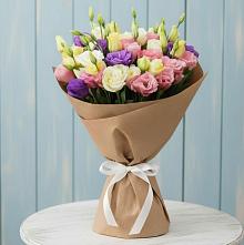 Букет цветов из:  Лизиантусы в Супонево