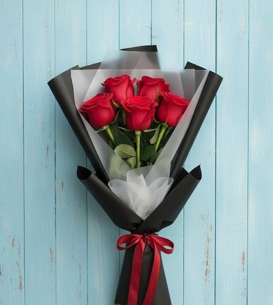 Букет цветов из: Розы в Супонево