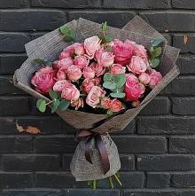 Букет цветов из:  Розы в Супонево